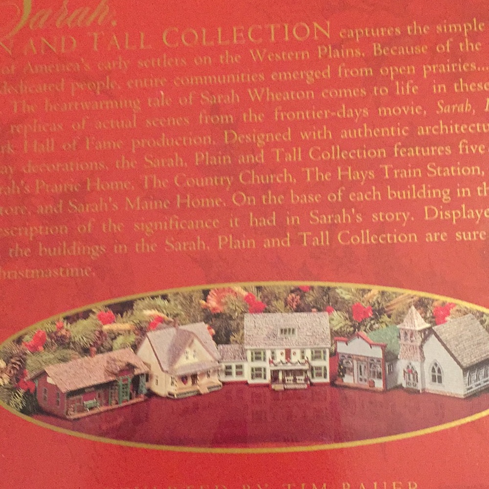 Hallmark Sarah Plain &Tall Parkley’s General Store - Picture 8 of 8